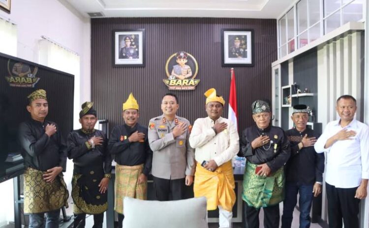  Audiensi Hangat, Kapolres Batu Bara Tegaskan Komitmen Lindungi Generasi Muda Dari Narkoba