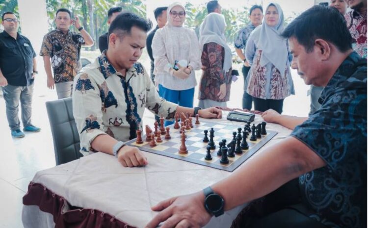  Semangat Kemerdekaan Digaungkan Lewat Turnamen Catur Antar-OPD di Sergai
