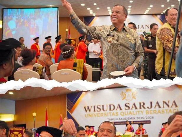  Bupati Karo Hadiri Lulusan Universitas Quality Berastagi Jadi Generasi Inovatif dan Berintegritas