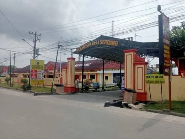  Tiga Kapolsek di Polresta Deli Serdang Diganti