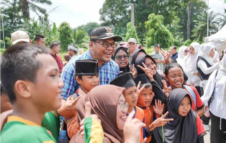  Bupati Deli Serdang Akan Masukkan Pekan Budaya Permainan Tradisional Ke APBD