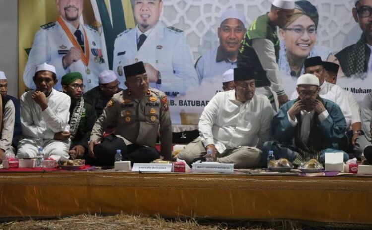 Batu Bara Bersholawat Jilid III Berlangsung Khidmat, Dihadiri Ratusan Masyarakat
