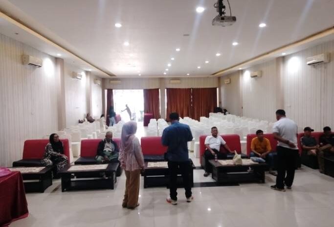  Forwakum Tipikor Persiapkan Pelantikan dan Gelar Gladi Resik di Gren Hill
