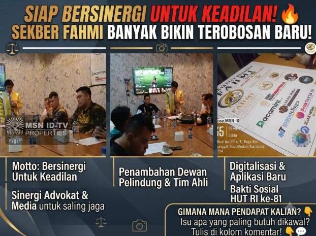  Rapat Ke 2 Sekber Fahmi: Perkuat Sinergi Advocad dan Media, Siap Bentuk Tim Ahli Hingga Pengembangan Aplikasi