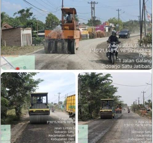  Viral Proyek Pengaspalan Jalan di Galang Disebut Tak Disiram, Pengawas: Penyiraman Sudah Diupayakan
