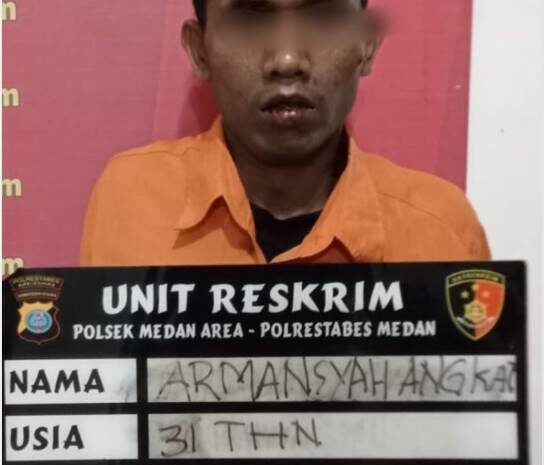  Residivis Curanmor di Jermal XV Diringkus Polsek Medan Area