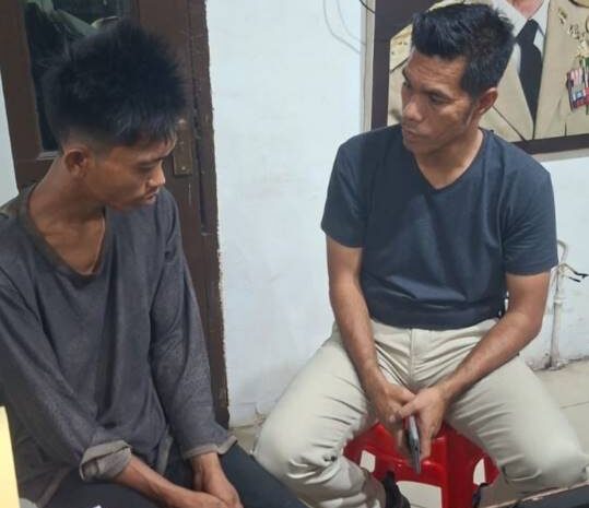  Ketagihan Bobol Warnet, Pria Ini Sudah 4 Kali Mendekam di Sel Mapolsek Medan Kota