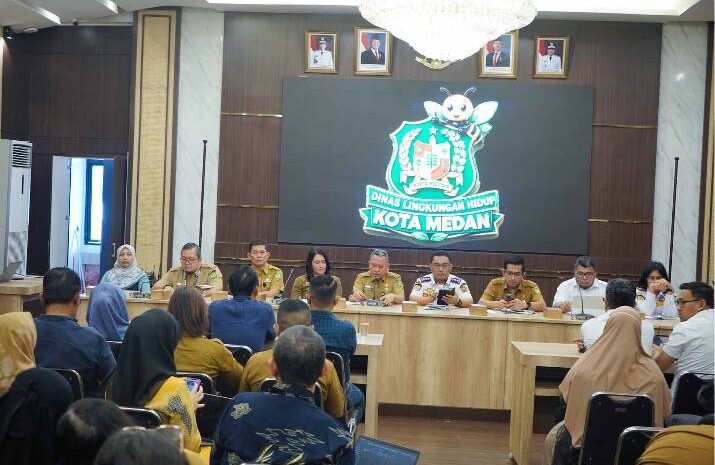  2.788 Pohon Terdampak BRT Mebidang, 61.170 Pohon Pengganti Ditanam di Medan
