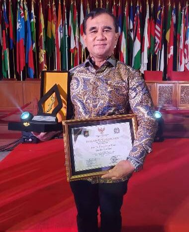  Wali Kota Medan Raih Penghargaan LPM Award 2026, Komitmen Dalam Mendukung Pemberdayaan Masyarakat Mandiri Menuju Indonesia Maju