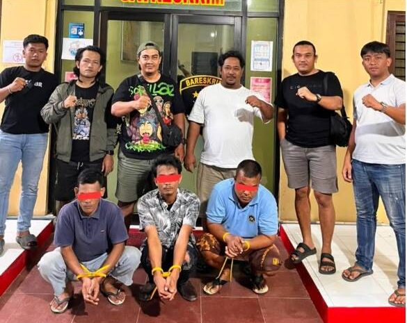  Sopir Angkot di Tapanuli Tengah Diringkus Polisi Usai Gasak Emas 53 Gram dan Ponsel