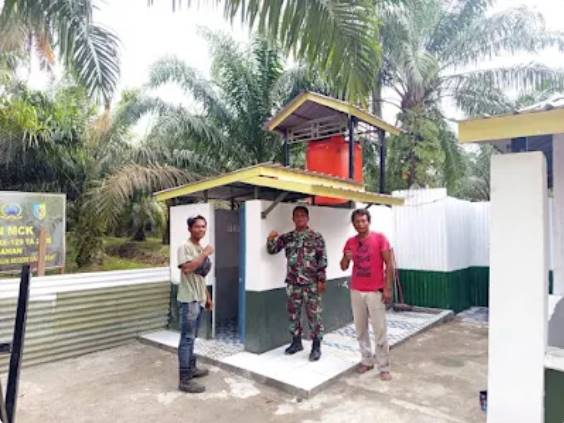  Jelang Penutupan TMMD Ke-129, Satgas Kodim 0208/Asahan Tuntaskan Seluruh Sasaran di Batu Bara