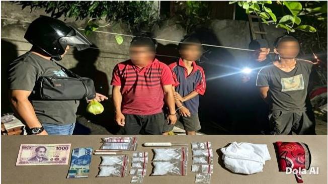  Polres Pelabuhan Belawan Ringkus Pengedar Sabu di Mabar Hilir