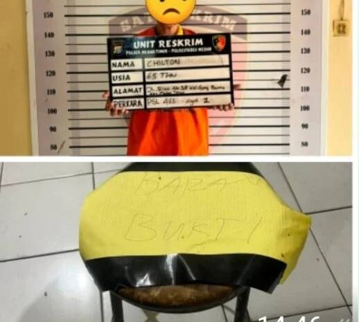  Polsek Medan Timur Tangkap Pelaku Penganiayaan di Kelurahan Gang Buntu