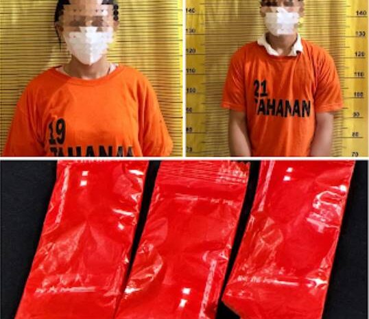  Polres Binjai Tangkap Dua Pengedar Catrige Pod Mengandung Etomidate