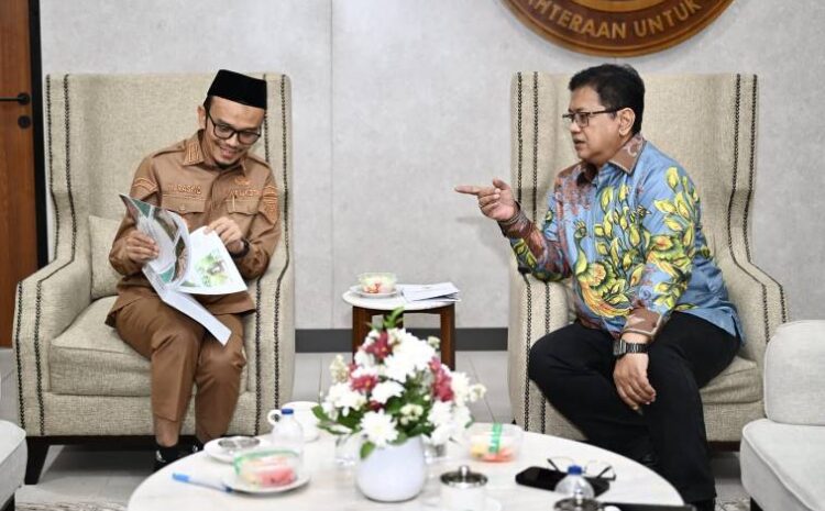  Bertemu Walikota Subulussalam, Wamen Viva Yoga: Perlu Sinergi Dengan Banyak Pihak Untuk Membangun Subulussalam