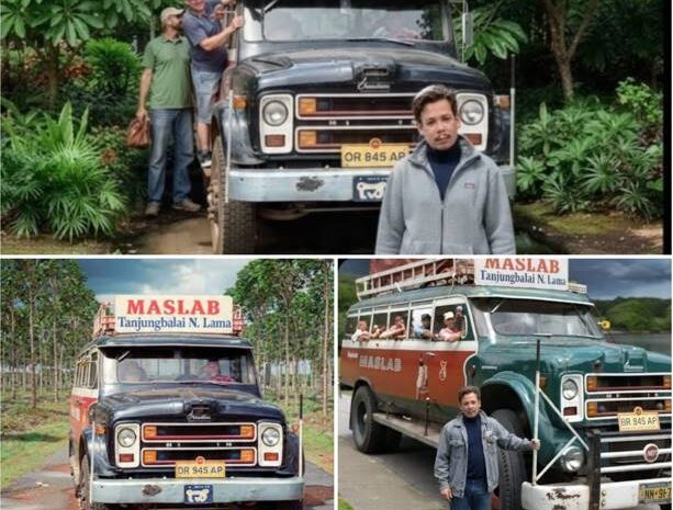  Maslab, Legenda Bus Sumatera Utara yang Pernah Menguasai Jalur Tanjungbalai–Rantauprapat