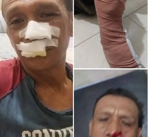  Keluarga Korban Pembacokan di Jalan Pasar 3 Medan Perjuangan Minta Kapolrestabes Medan Tangkap Pelaku