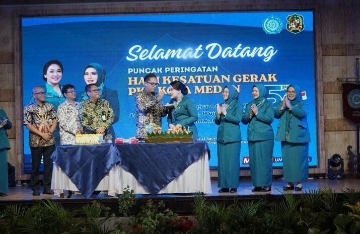  Peringatan HKG PKK Ke- 54, Rico Waas: Pemko Medan Akan Dukung Penuh 10 Program Pokok PKK