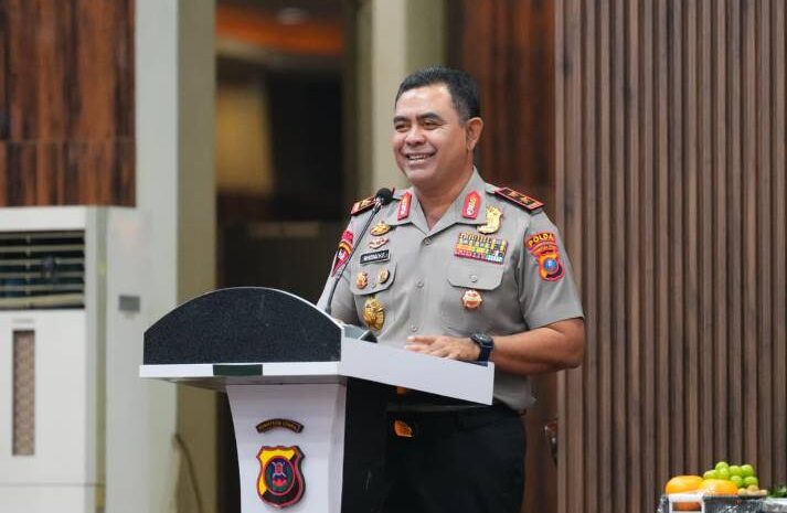  Kapolda Sumut Tekankan Peran Strategis Intelkam Jaga Stabilitas dan Antisipasi Kerawanan