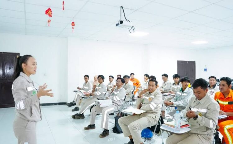  Penerjemah Kuatkan Komunikasi Antarbudaya, Ciptakan Kerja Produktif dan Kolaboratif di IMIP