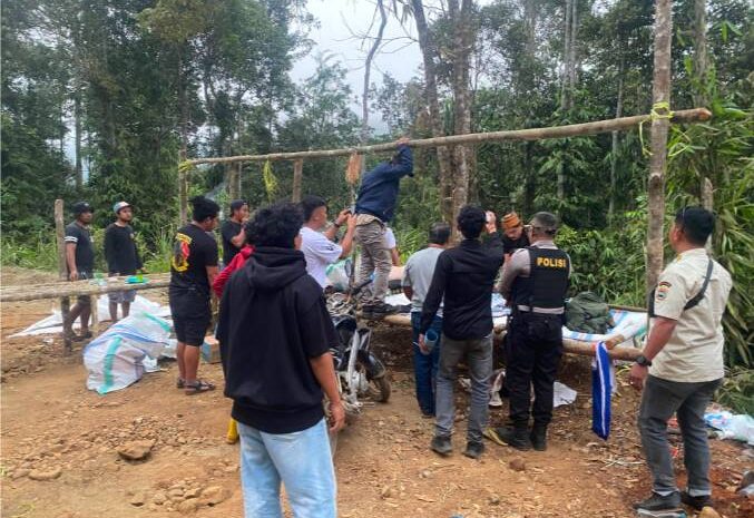  Polres Morowali Bersama Satpol PP Tertibkan Pungli, Pastikan Jalur Seba-Seba Bebas Pungutan