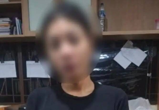  Polrestabes Medan Ciduk Wanita Cantik Pengedar Pod Getar