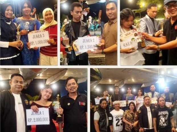  Sengit dan Penuh Drama, 15 Finalis Bikin Dewan Juri Kelabakan, Ini Daftar Juara Festival Karaoke Aero Brew
