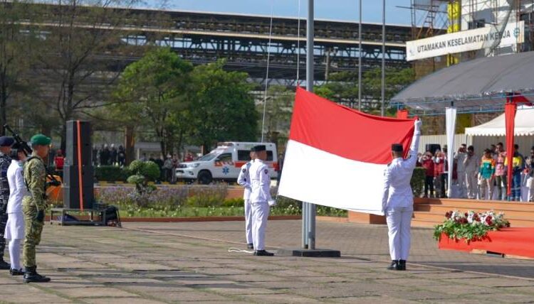  Merangkul Keberagaman, IMIP Rayakan HUT Ke-81 RI