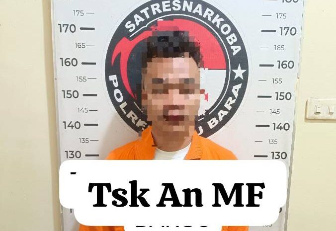  Pemuda 23 Tahun Ditangkap Bawa Puluhan Pil Ekstasi di Air Putih
