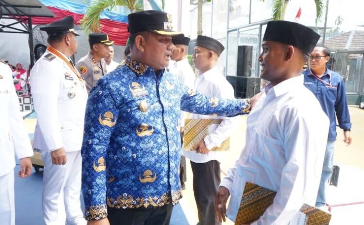  Diserahkan Wabup Asahan, Sebanyak 780 Warga Binaan Lapas Kelas II Labuhan Ruku Dapat Remisi Hut Ke-81 RI