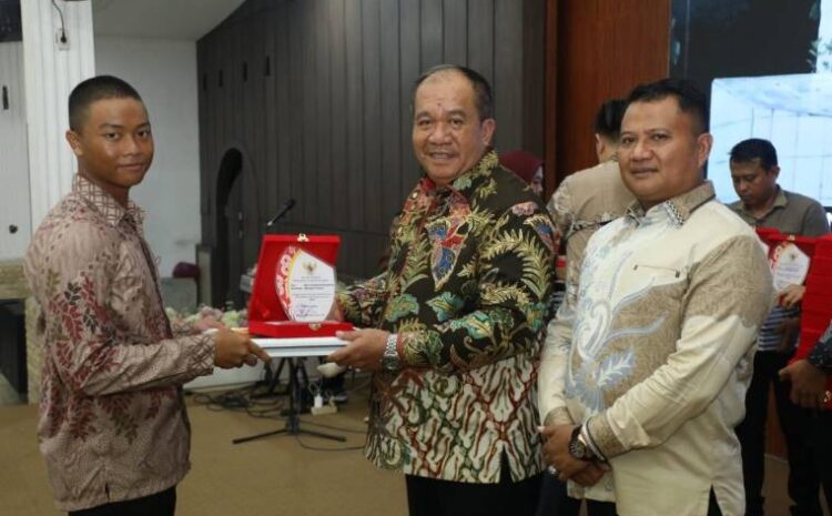  Hadiri Malam Resepsi HUT Ke-81 Kemerdekaan RI Bupati Asahan Ajak Masyarakat Lanjutkan Perjuangan Pahlawan