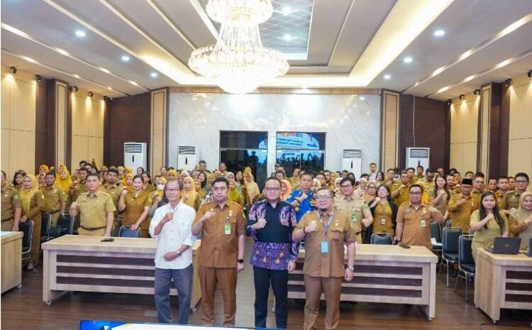  Wali Kota Medan: Inovasi Jangan Sekadar Kejar Penghargaan, Harus Berdampak Bagi Masyarakat