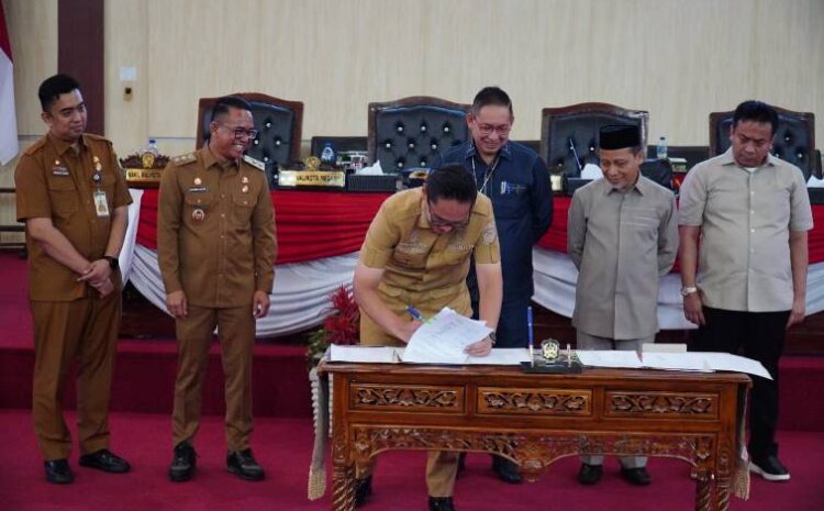  APBD Perubahan 2026 Tembus Rp. 7,7 T, Wali Kota Medan Fokuskan Terhadap 6 Prioritas Pembangunan Strategis