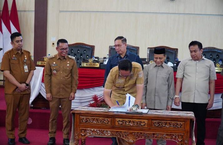 Pemko Medan dan DPRD Tetapkan Perubahan Propemperda Medan 2026, Wali Kota Medan Tegaskan Kepastian Hukum
