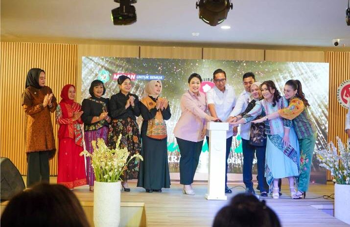  Resmi Dibuka, Gallery Mustika Deli Ruang Promosi dan Inkubasi UMKM Kota Medan