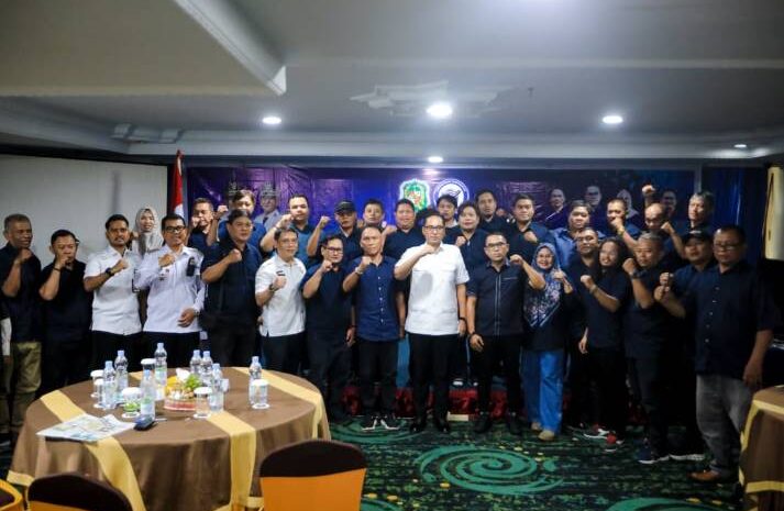  Raker I PWPM, Wali Kota Medan Dorong PWPM Perkuat Profesionalisme dan Kualitas Pemberitaan