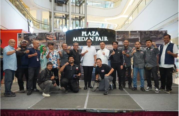  Apresiasi Pameran Foto “Prahara Pulau Emas”, Wali Kota Medan: Foto Jurnalistik Menggugah Empati dan Menciptakan Harapan