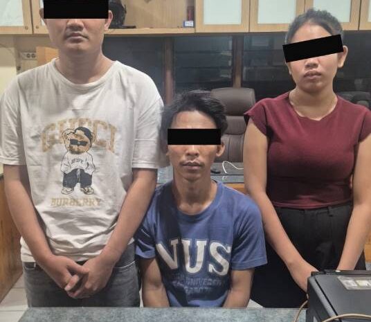  Polrestabes Medan Ringkus 3 Remaja Edarkan Pod Getar Narkoba