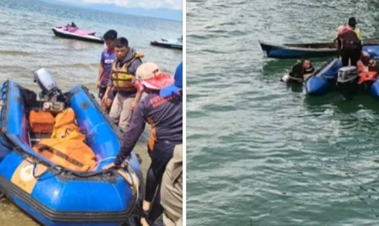  Seorang Pelajar Tenggelam Ditemukan Tewas di Pantai Biru Lumban Silintong Balige