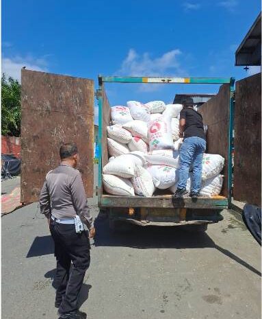 Distribusi Jagung Terus Berlanjut, Polres Batu Bara Perkuat Ketahanan Pangan Batu Bara