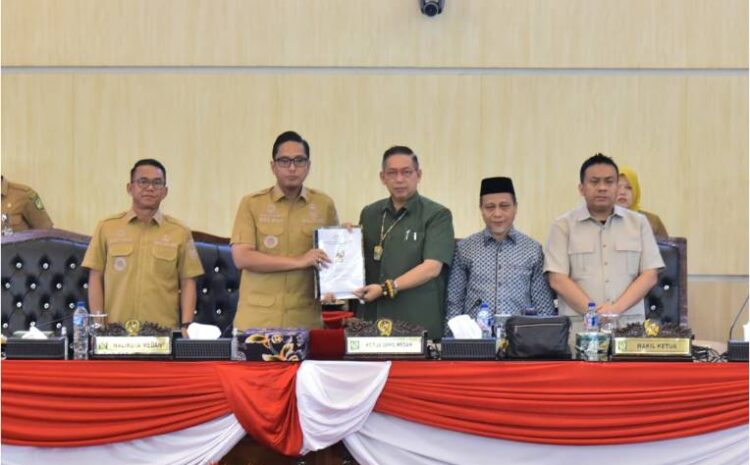  Wali Kota Medan Tegaskan Rekomendasi DPRD Jadi Momentum Perkuat PAD dan Tertibkan Aset Daerah, Minta Sekda dan OPD Tindaklanjuti Dengan Serius