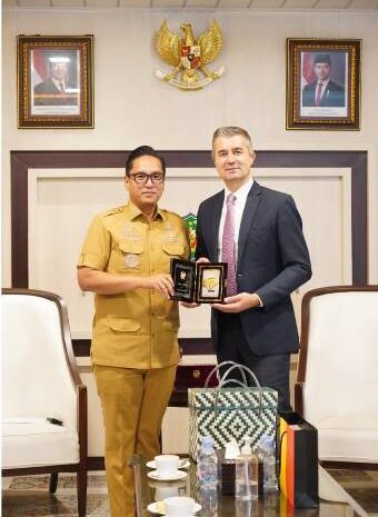  Perkuat Pintu Gerbang Internasional di Sumatra, Wali Kota Medan dan Dubes Belgia Gagas Kerja Sama Strategis
