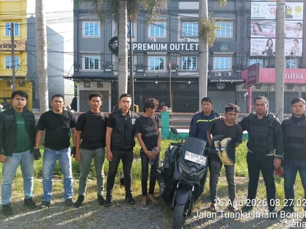  Dua Residivis Asal Aceh Diringkus Tim Sus LIBAS Polres Binjai