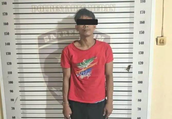  Pelaku Pengerusakan Mobil dan Ancam Bunuh Korban di Tugu Apollo Ditangkap di Jalan Rupat