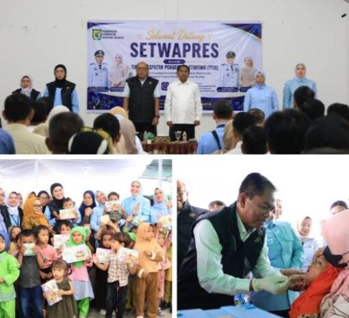  Bupati Sergai Soroti Perbedaan Data Stunting, Minta Penguatan Validitas Data