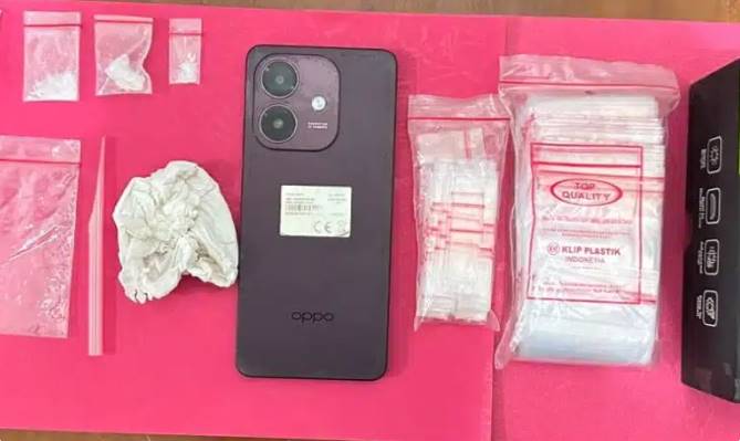  Sabu 3,85 Gram Disita, Petani di Labusel Ditangkap Polisi