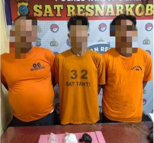  Polres Tanjungbalai Gagalkan Aksi Tiga Pengedar Sabu