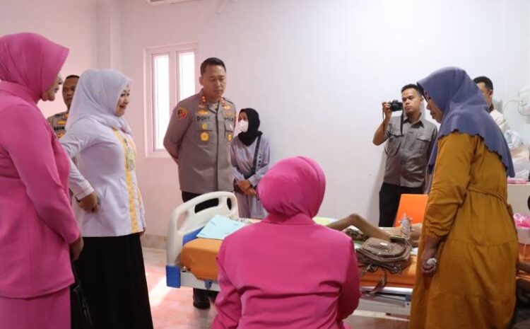  Kapolres Batu Bara Besuk Kalya Najwa, Anak 5 Tahun Korban Luka Bakar di RS Bidadari