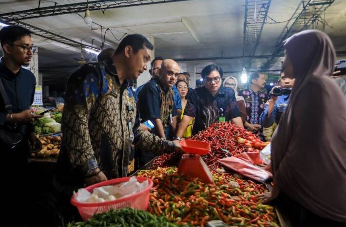  Harga Ayam dan Bumbu Dapur Naik, Pemko Medan Sidak Pasar dan Siapkan Intervensi Harga