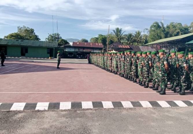  Dandim 0210/TU: “Pertahankan Koordinasi dan Komunikasi dan Tingkatan Untuk Masa Mendatang”